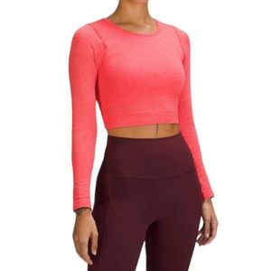 Lululemon Ebb to Street Long Sleeve Shirt